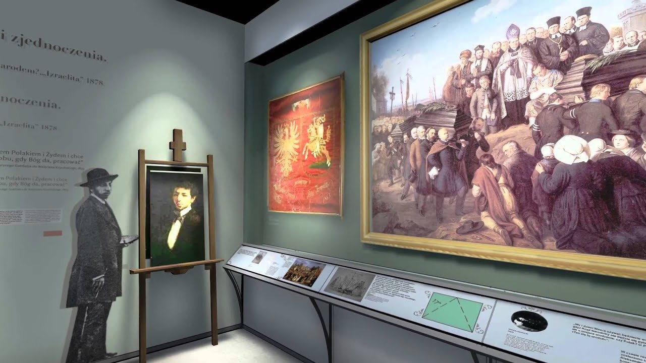 Virtual Journey through the Core Exhibition