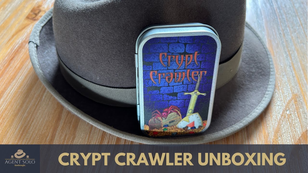 Crypt Crawler Unboxing