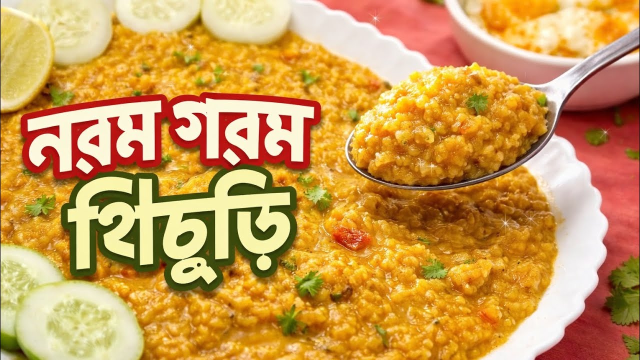 জকা খিচুড়ি বা নরম খিচুড়ি রেসিপি।@ratnalife007