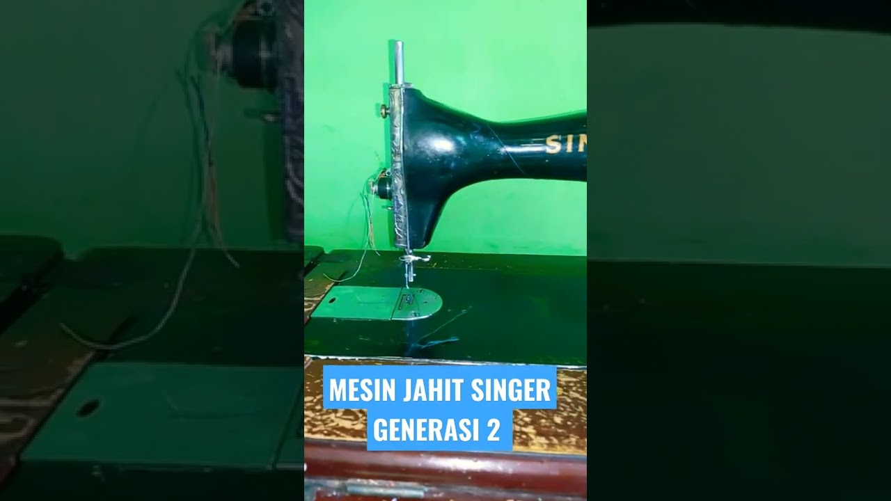 Review MESIN JAHIT SINGER ORIGINAL yang masih eksis #singer#shorts #youtubeshorts