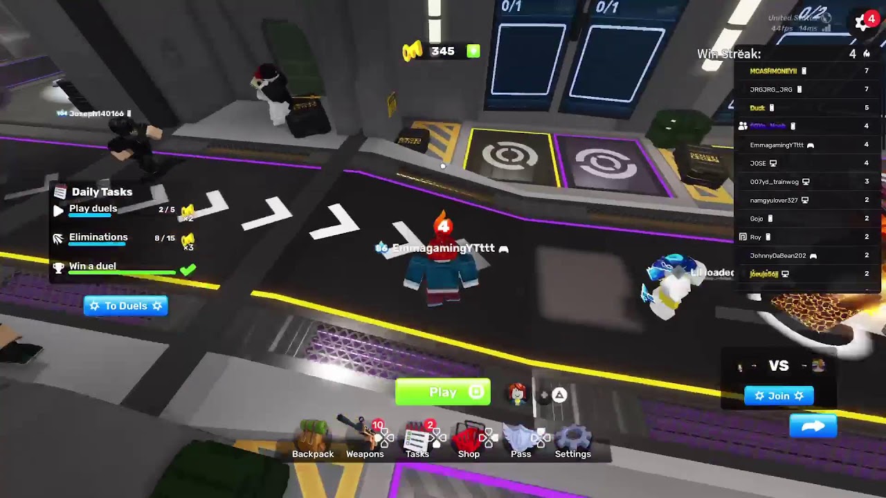 Rivals with viewers