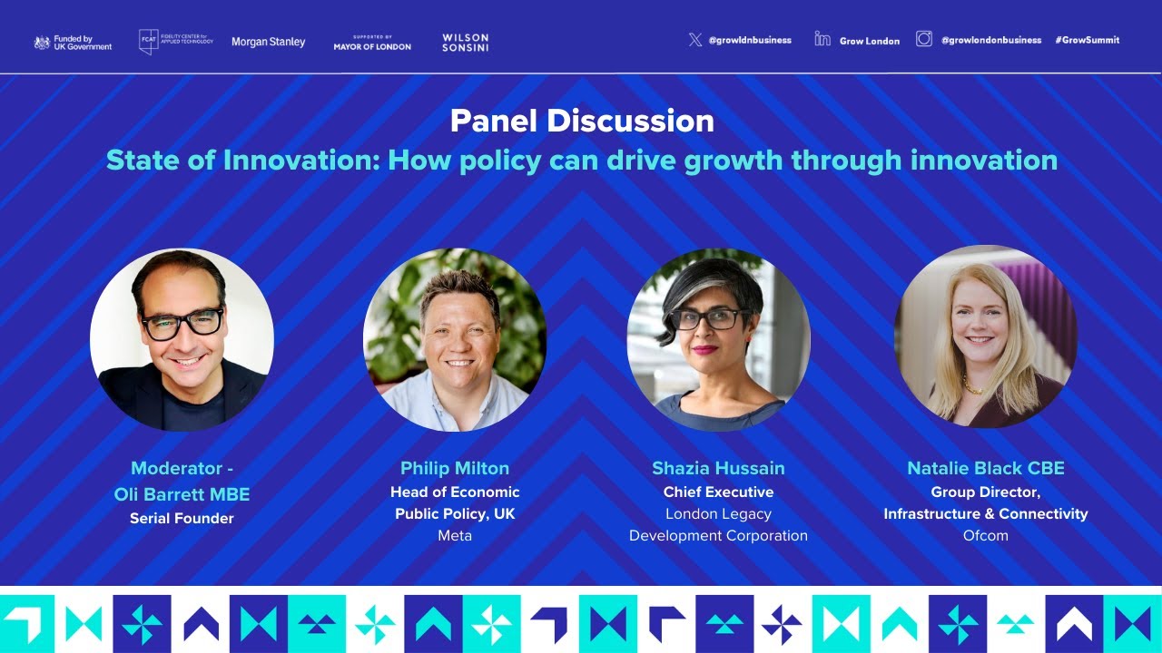 Grow Summit 2025: Future Horizons | Panel Discussion on State of Innovation