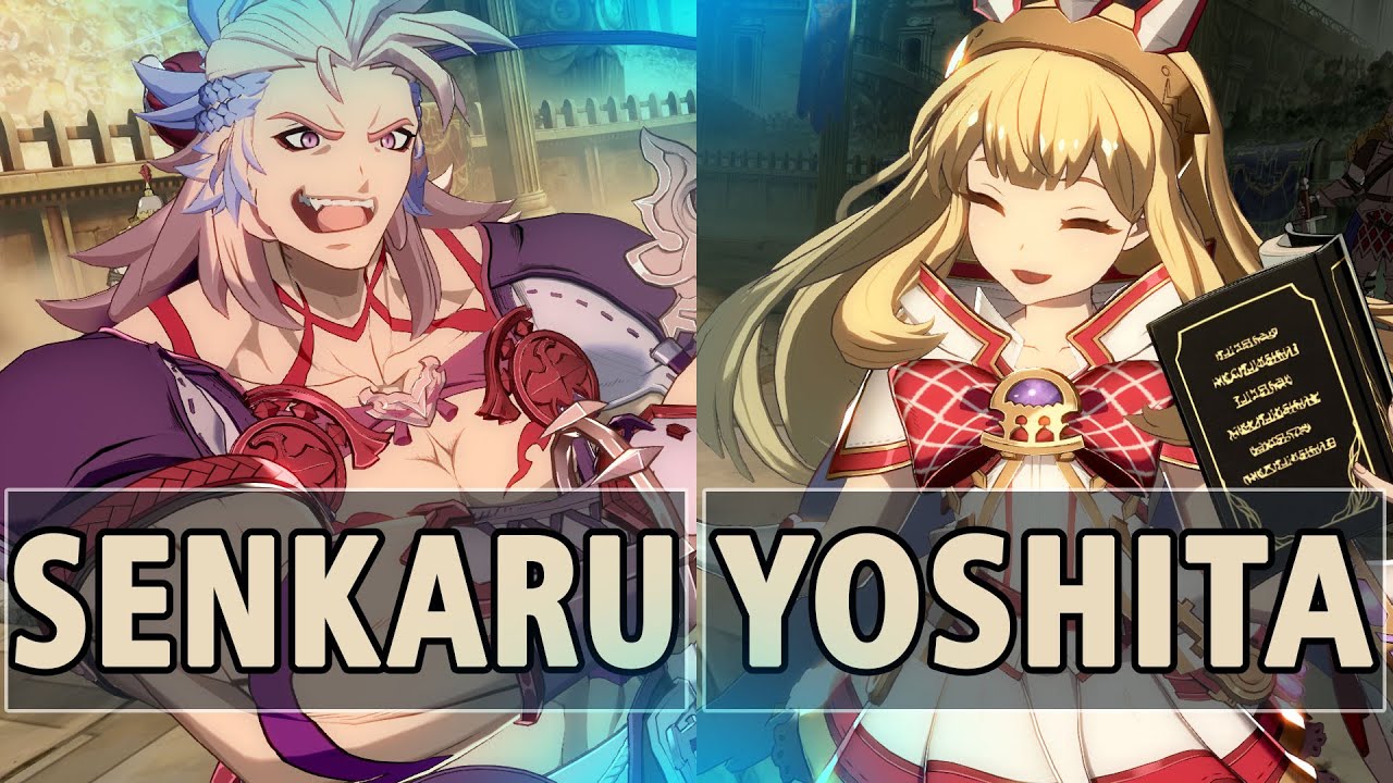 GBVSR:🔥Senkaru (Wilnas) Vs Yoshita (Cagliostro)🔥| High Level Gameplay.
