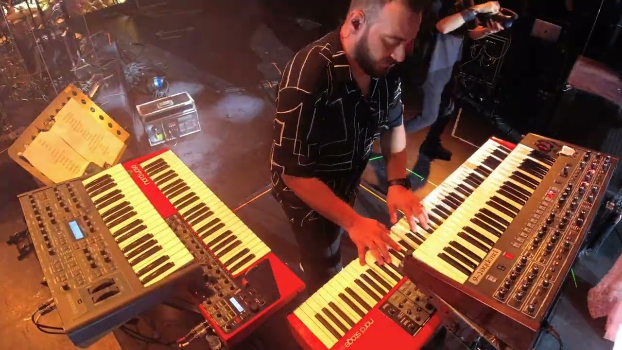 Miraç Çelenk - Saz mı Caz mı  - Gülşen Live  Harbiye 2024 Keyboard Cam 4K