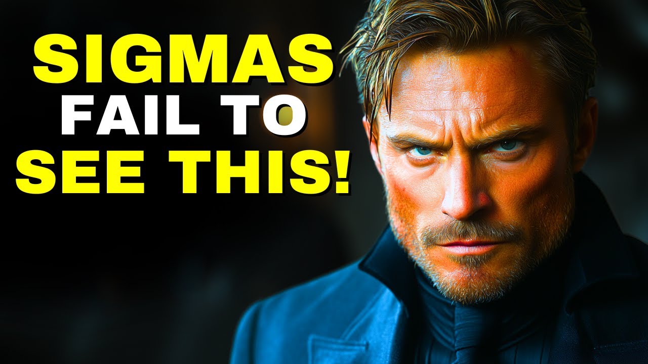What Even the Sigma Male Fails to See About Themselves