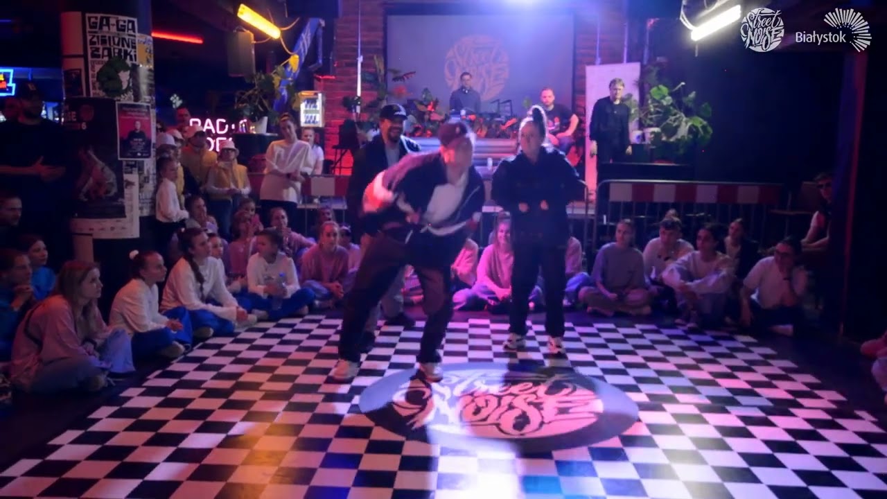 STREET NOISE 2022 / POKAZ SĘDZIÓW HIP HOP / SURWI / SHEVA / FRENCZI