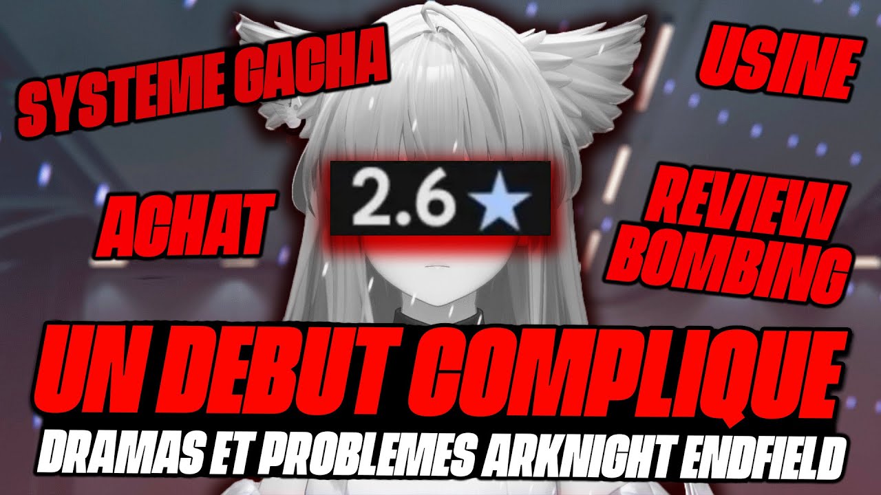 LE PIRE LANCEMENT ??! CRASH, DRAMA et CONSÉQUENCE sur Arknights Endfield