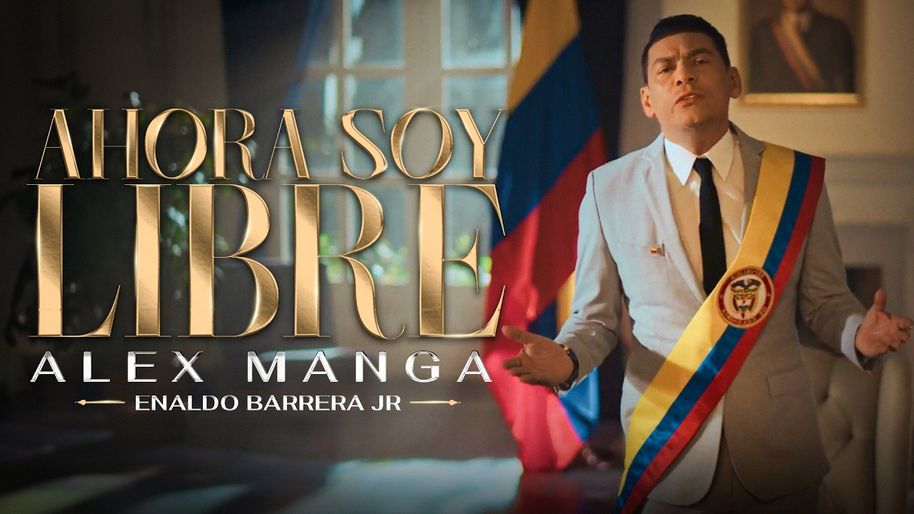 Ahora Soy Libre, Alex Manga & Enaldo Barrera Jr. - Video Oficial