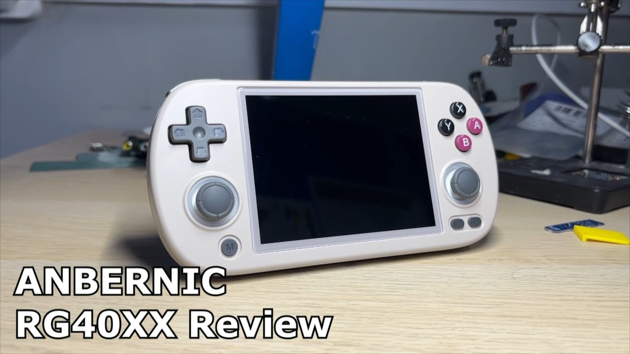 Anbernic RG40XXH Console Review | Super Cheap Retro Gaming