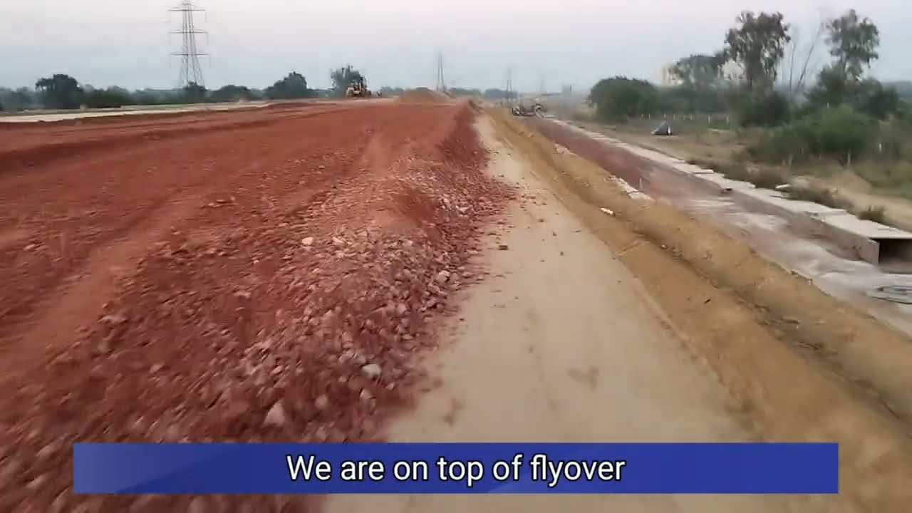 A Drive on UER-2 Flyover | Package-2 Dichau to Loknayak Puram Under Construction Flyovers