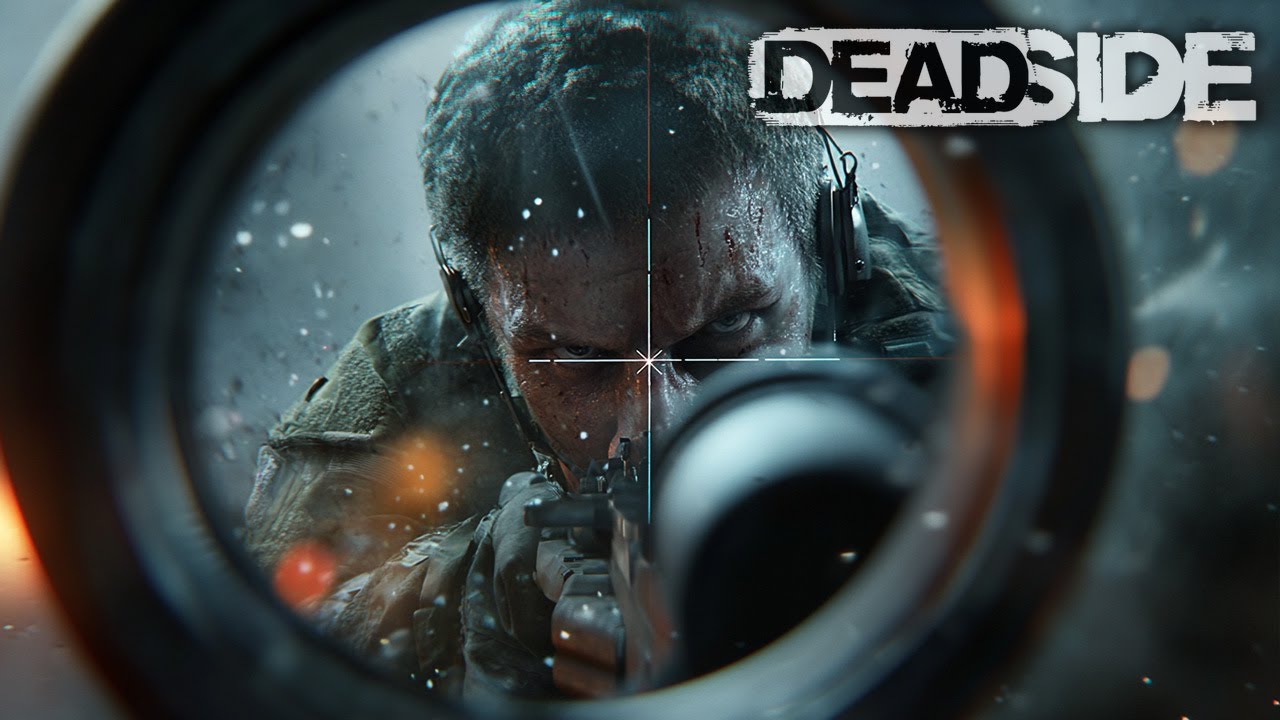 TESTING OUT THE NEW BATTLE RIFLE (Deadside: Co-op)