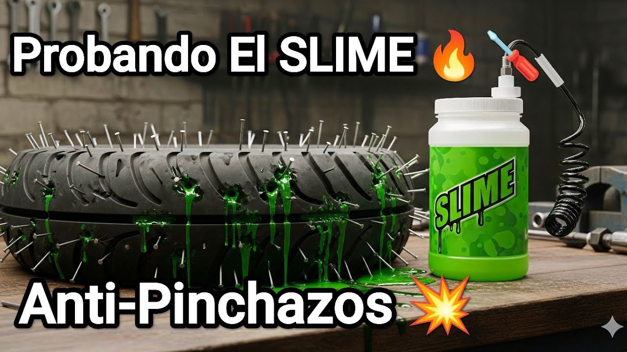 El Slime Anti Pinchazos Funciona? - Mitos y Verdades 💥