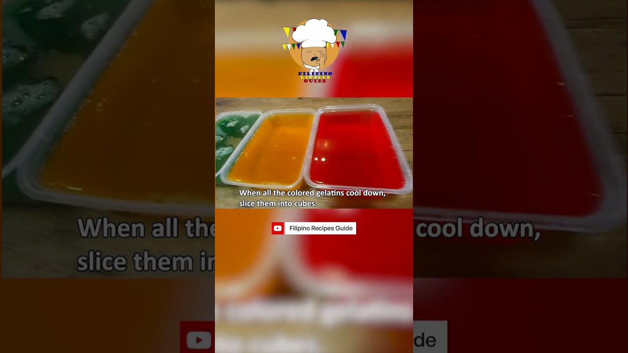 How to Make Cathedral Window Jelly Dessert in a Cup | Perfect Dessert for any occasions.