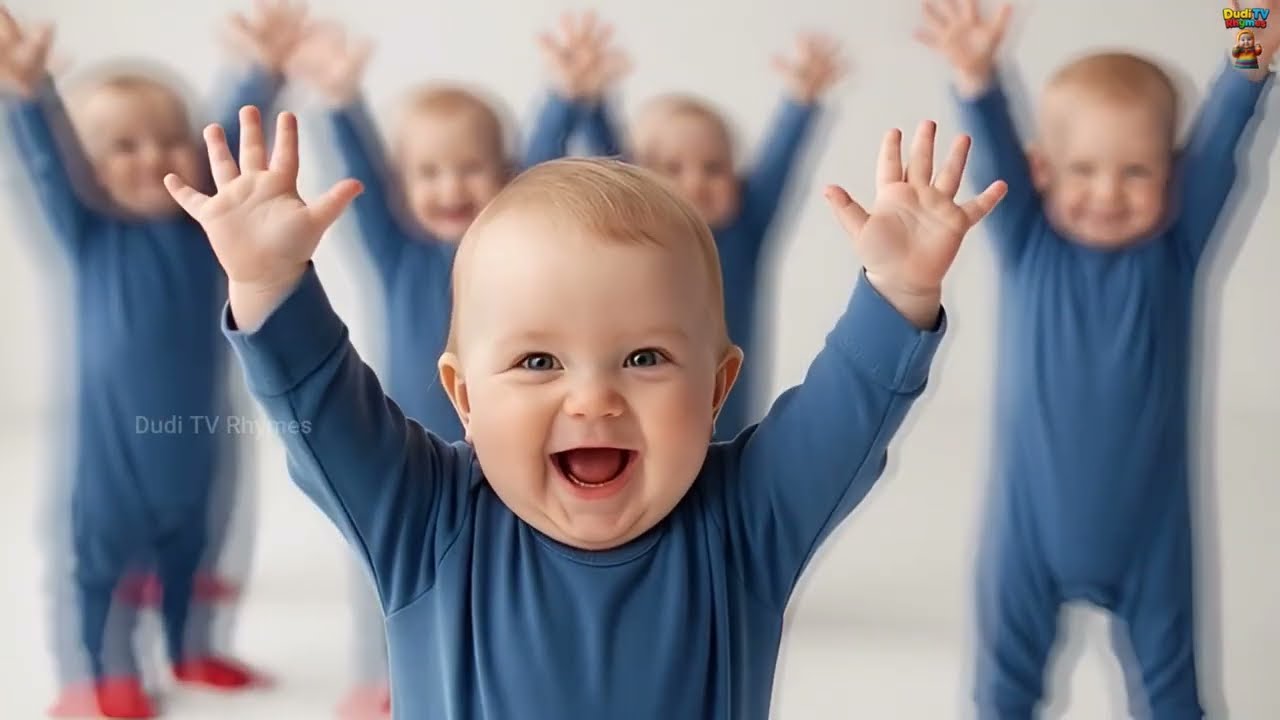 Dudi Dudi Dam Dam Dance 💃 | Dodi Dodi Dum Dum Kids Dance | Funny Kids Videos | Kids Rhymes #dudidudi