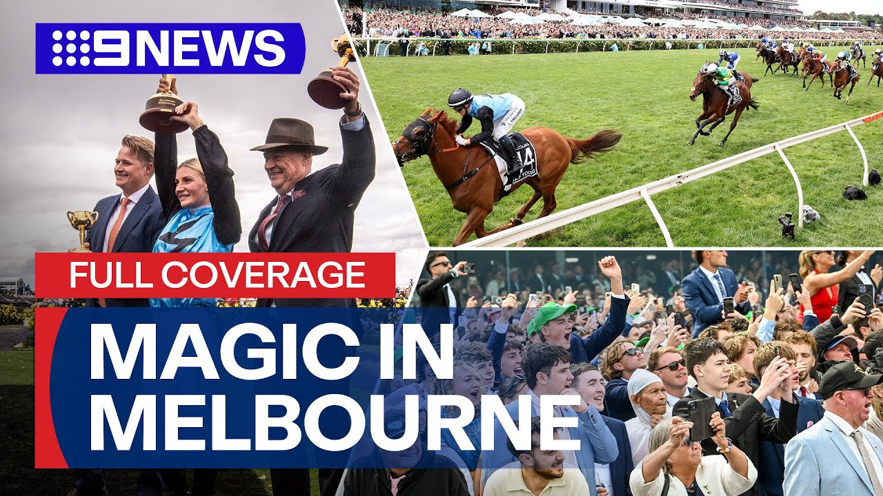 AS IT HAPPENED: The Lexus Melbourne Cup 2025 | 9 News Australia