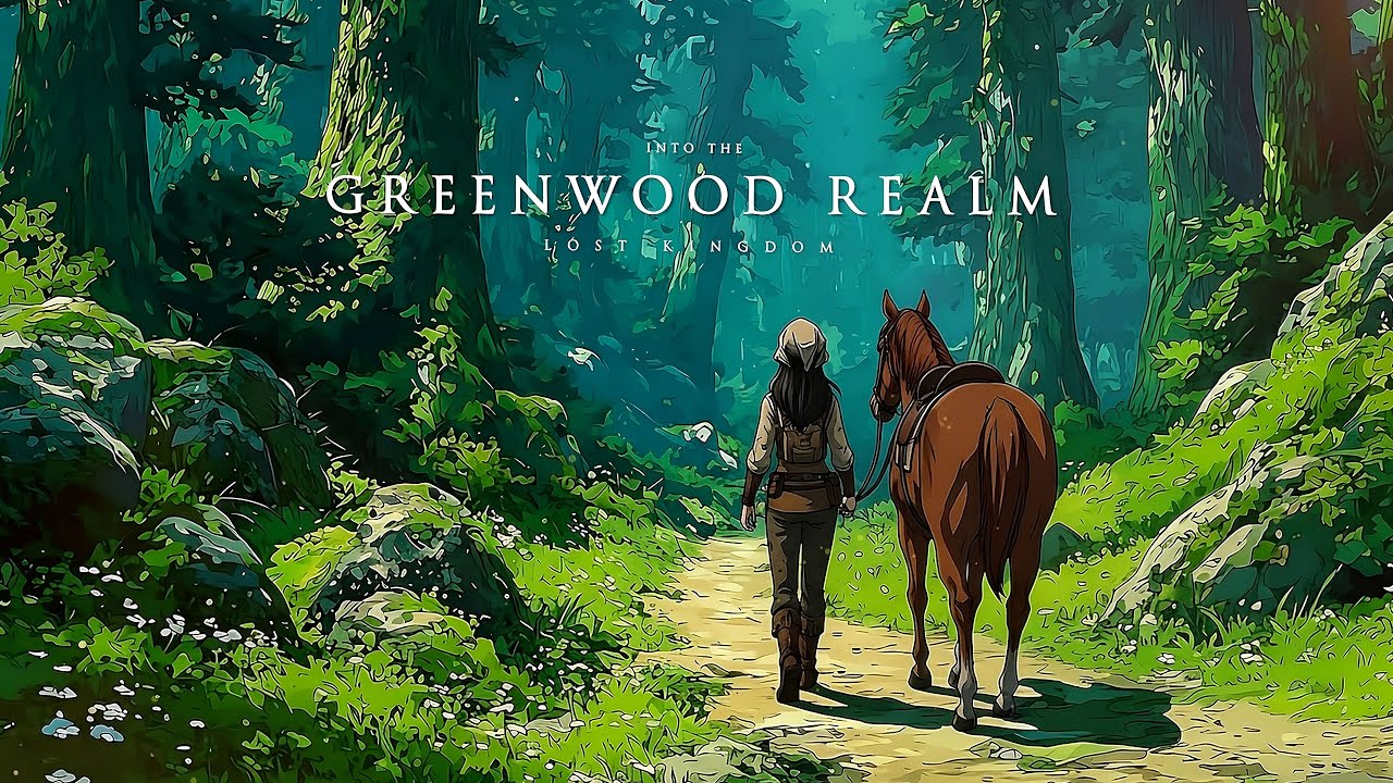 Medieval Music for Focus & Relaxation | Into The Greenwood Realm