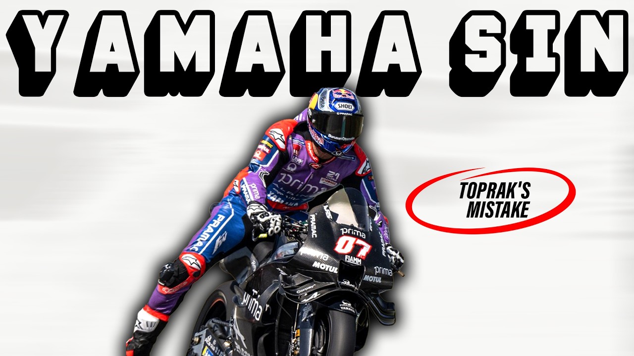 YAMAHA TRIGGERED WRONG GUY