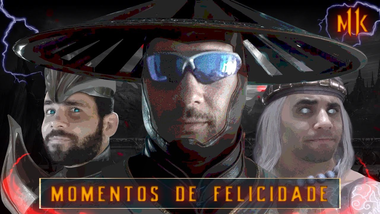 MOMENTOS DE FELICIDADE - MORTAL KOMBAT 11