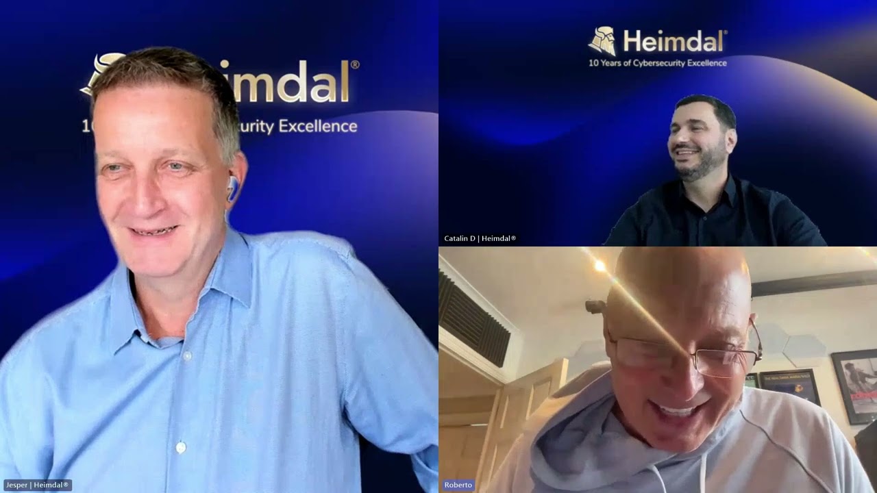 CEO Of Cyber Security company gets mind hacked