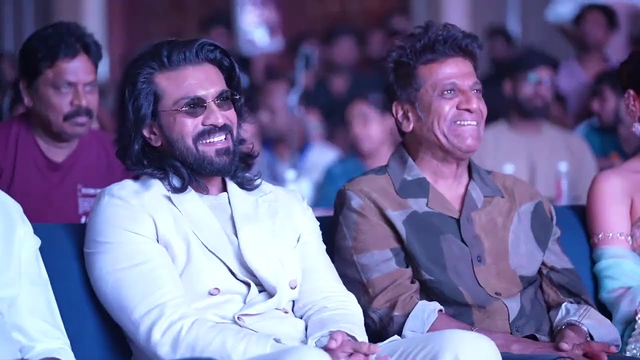 #peddi #event #bangalore #pressmeet #ramcharan  #janhvikapoor #shivarajkumar #buchibabusana