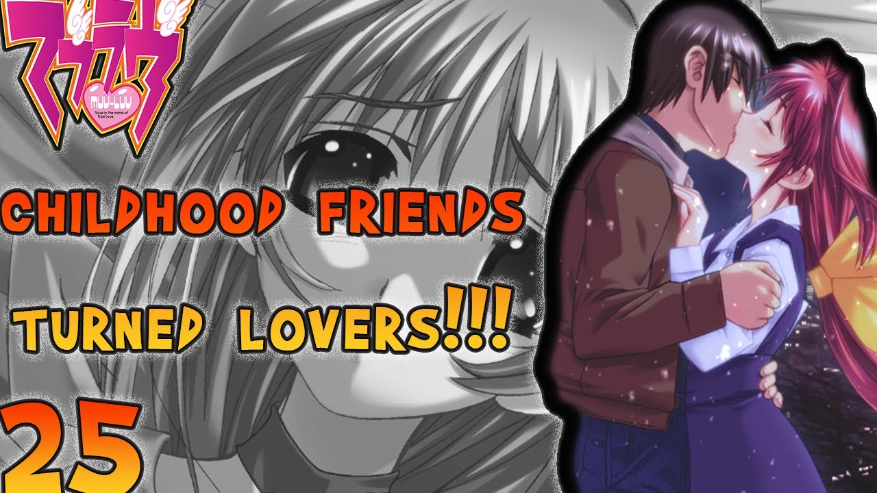 CHILDHOOD FRIENDS TURNED LOVERS!! SUMIKA ENDING!! MUV LUV EXTRA WALKTHROUGH PART 25!!