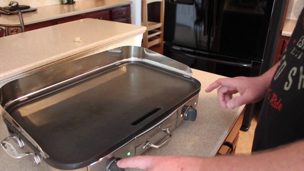 The Best Electric Griddle - Review of the All-Clad Electric Griddle