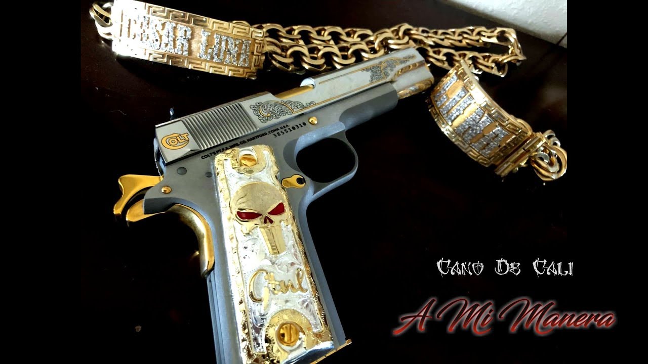 Cano De Cali - A Mi Manera