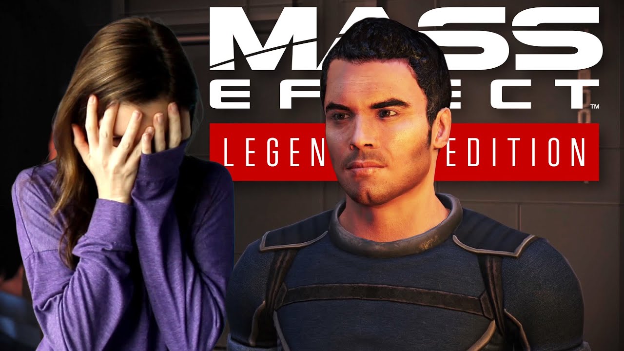 Everything Was FINE Until I Accidentally Romanced Kaidan - Mass Effect 1 Part 5 - Legendary Edition