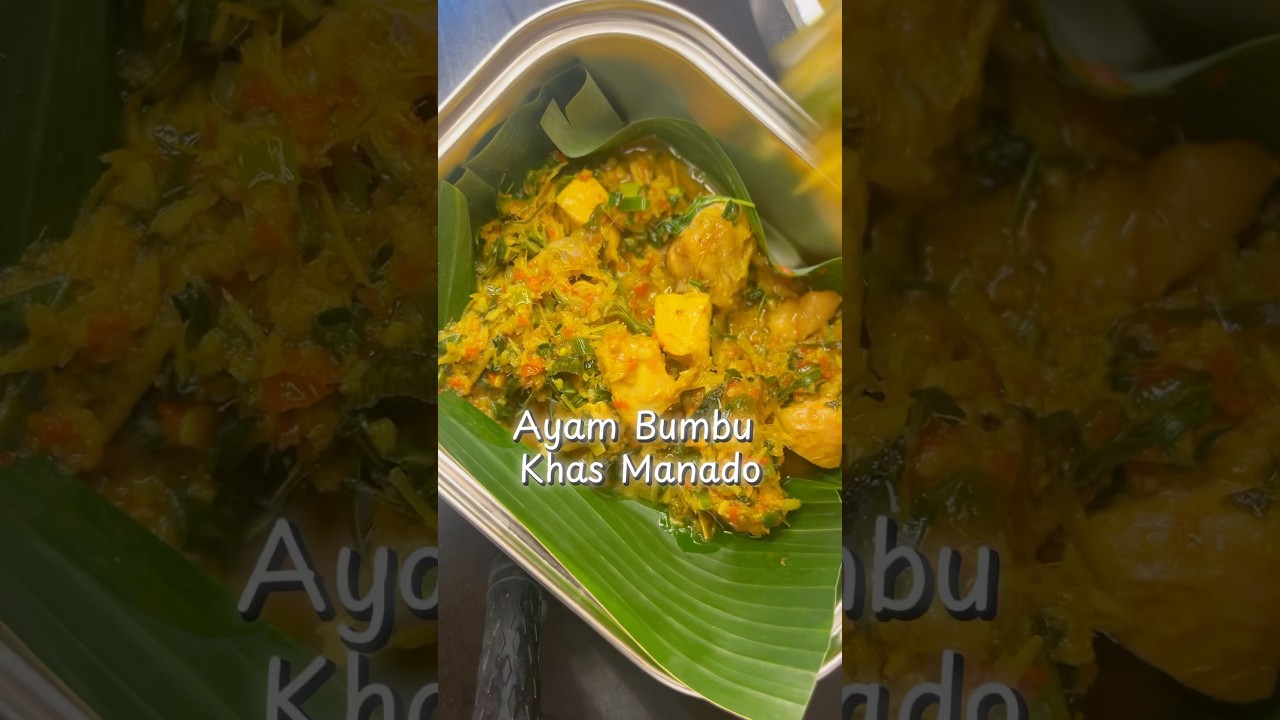AYAM BUMBU RW! khas Manado #ayambumbumanado #idemasakrumahan #kulinermanado #masakanindonesia