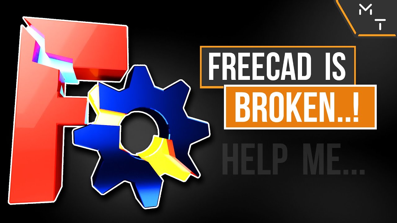 FreeCAD в корне неисправен! — Что теперь... Помогите мне решить...