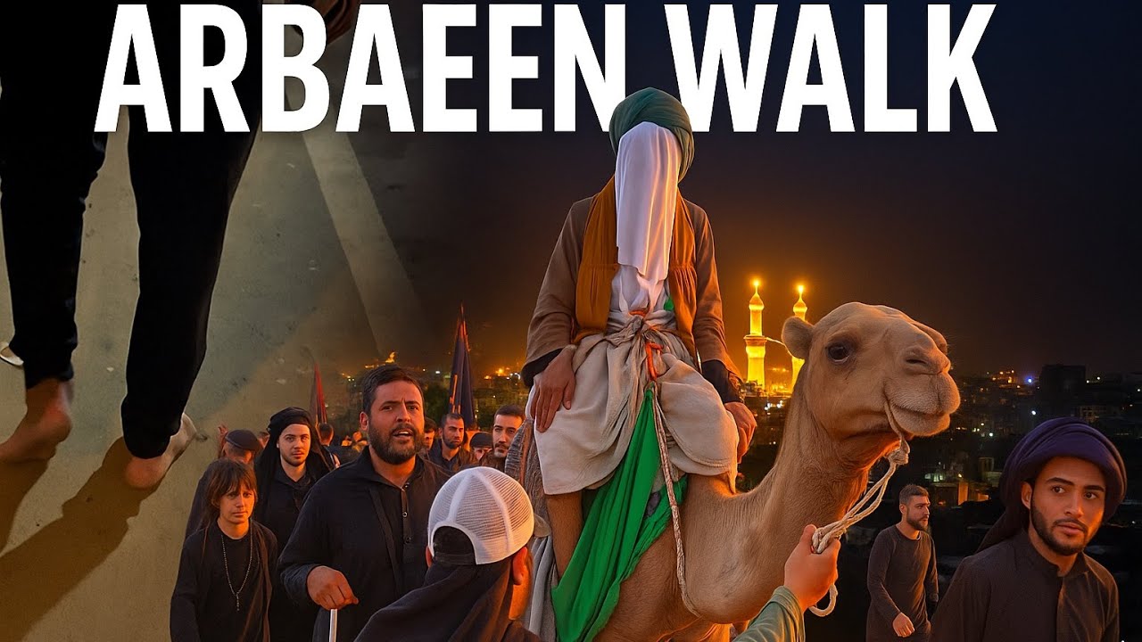 Arbaeen Walk: The Journey of a Million Souls | Walk Pleasure #walking #karbala #arbaeen #najaf