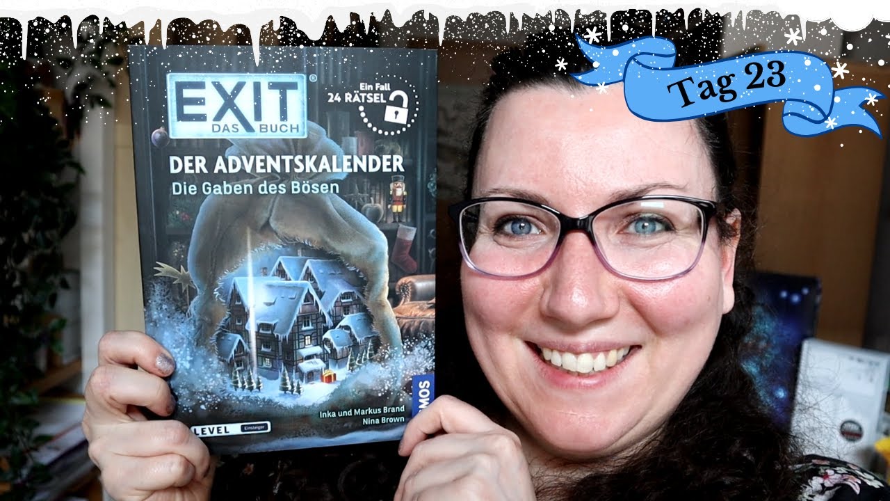 KOSMOS Adventskalender || Die Gaben des Bösen || Tag 23 -  Wer ist der richtige Klaus?