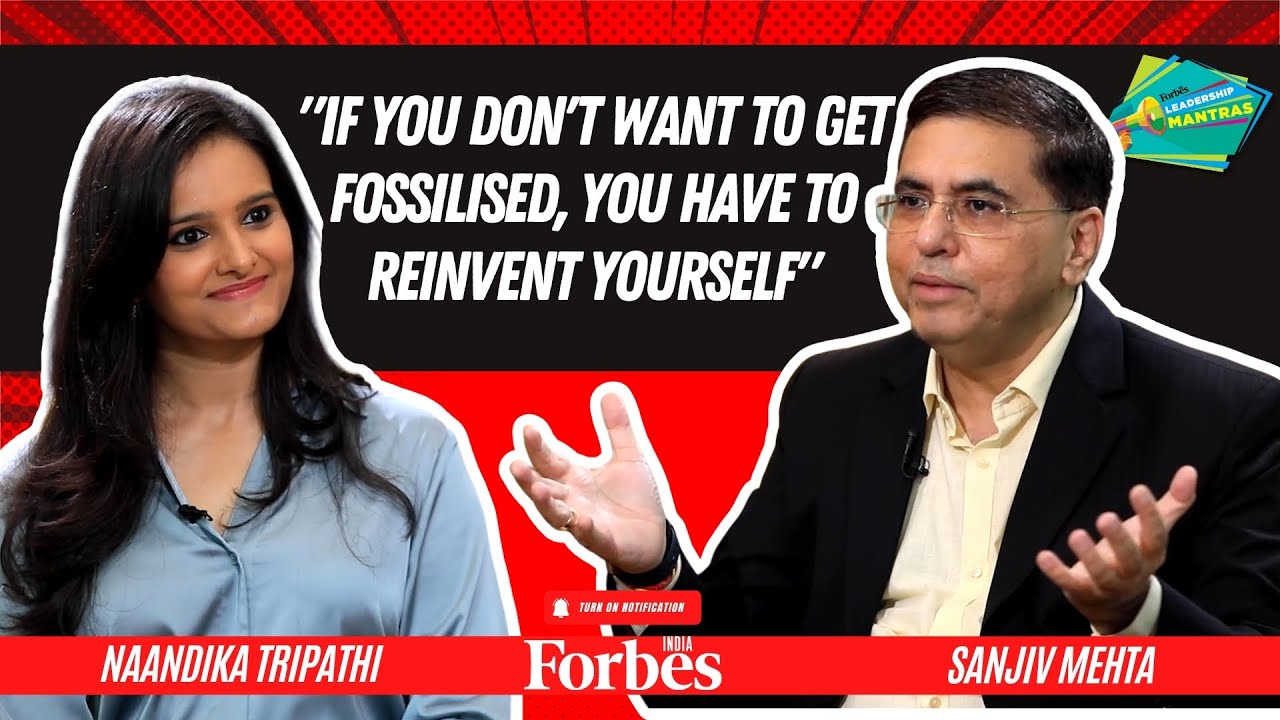 If you don't reinvent yourself, how will you reinvent the corporation: HUL's Sanjiv Mehta