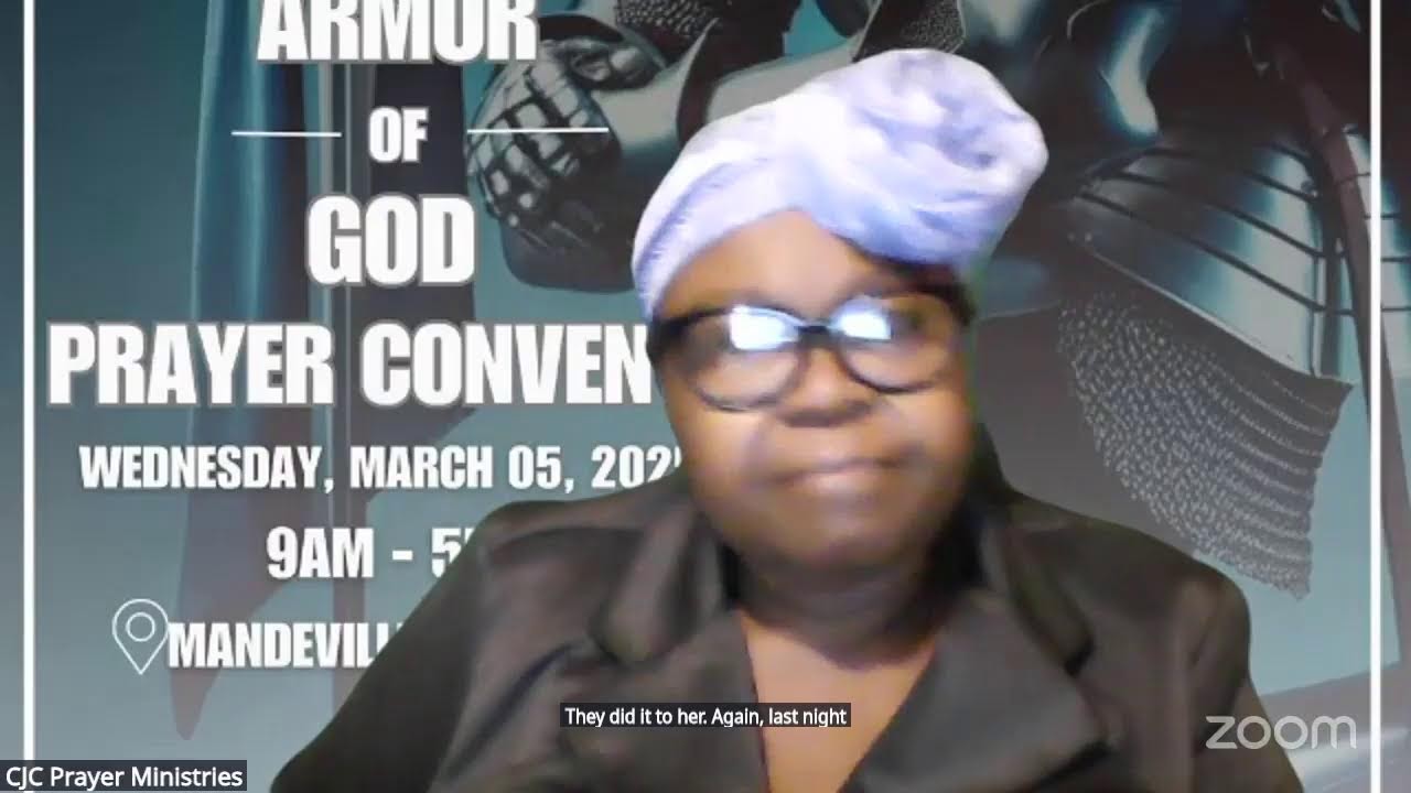 CJC Virtual Prayer Platform-February 4,2025- Welcome To Another Evening Experience With God