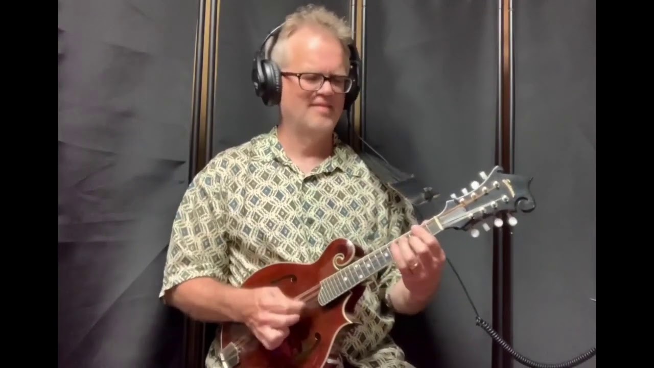 Kiss by Prince/Mandolin cover