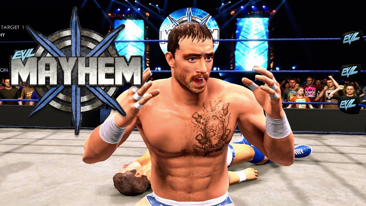 EWL  MAYHEM - WWE 2k22 -  CAW UNIVERSE MODE
