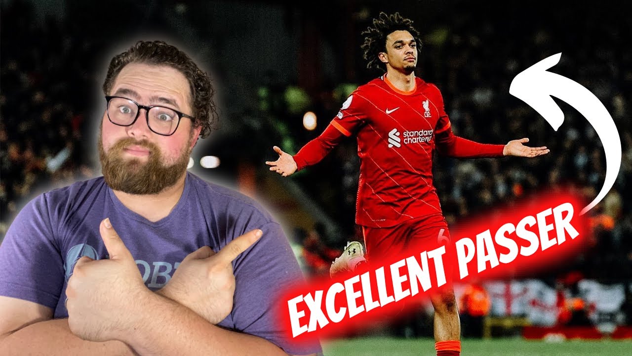 American Football Coach REACTS to Trent Alexander-Arnold HIGH IQ PASSES