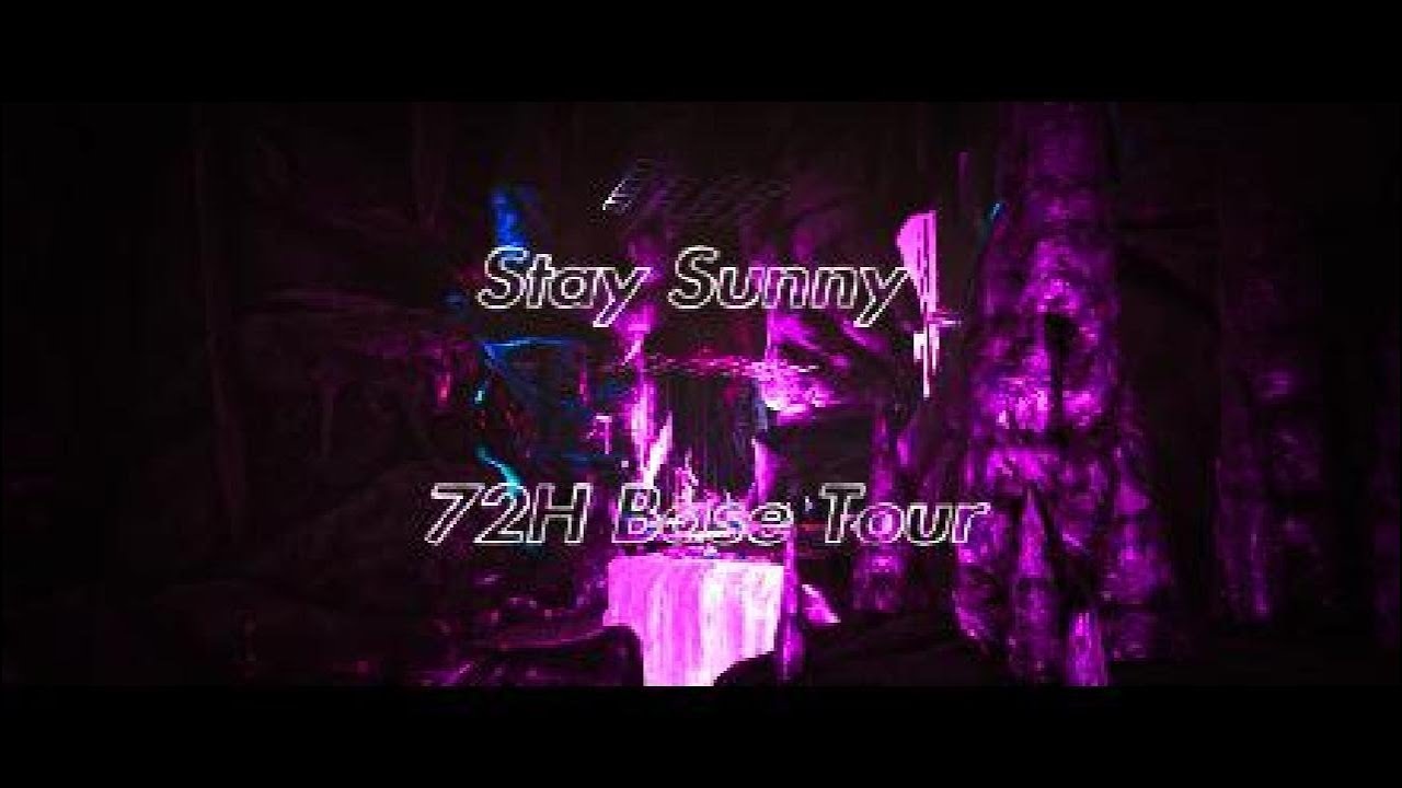 Stay Sunny 72 Hour Base Tour On #Lords|ARK PS5 4K HDR|