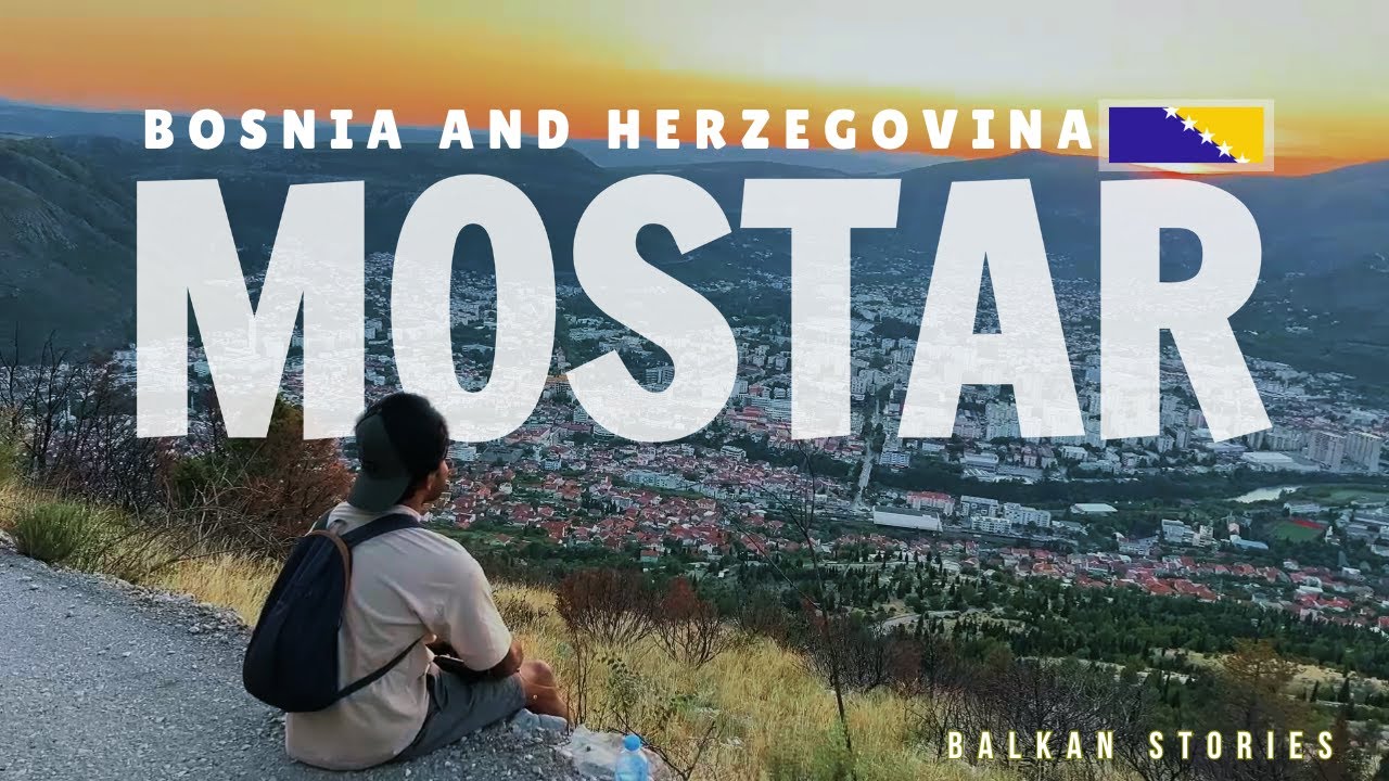 BAZAAR එකේ රස්තියාදුව | අමතක නොවන පාලමක්  | MOSTAR බොස්නියාව| Sinhala Travel Vlog #srilanka #bosnia