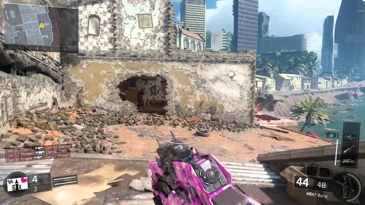 AVerMedia EzRecorder 130 (ER130) 1080p Test - CoD Black Ops 3 (PS4) Max Quality