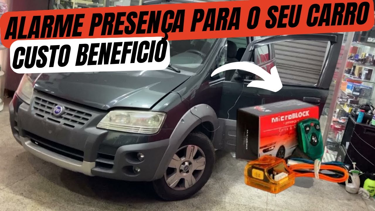 ALARME KAORI MICROBLOCK PRESENÇA / BLOQUEADOR CARRO E MOTO - ALARME CUSTO BENEFICIO - INSTALAÇÃO