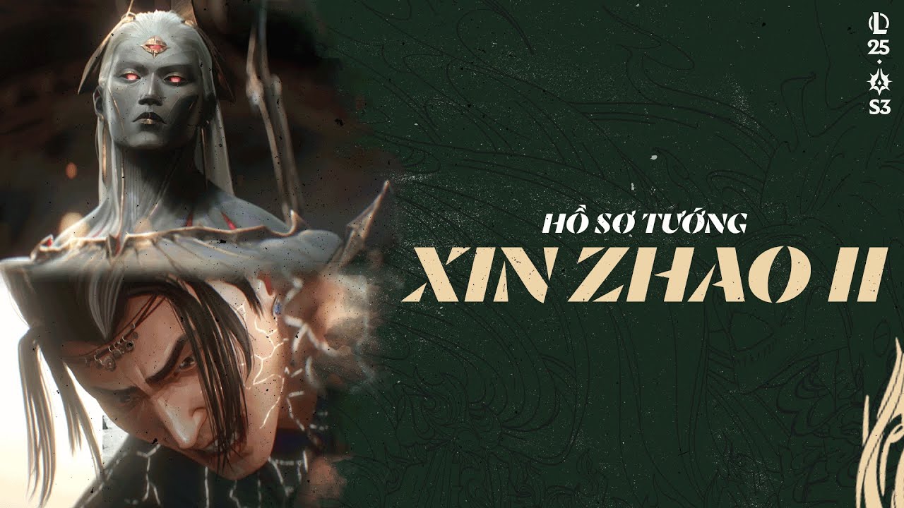 Hồ Sơ Tướng: Xin Zhao Phần II | Tập 8 - Liên Minh Huyền Thoại