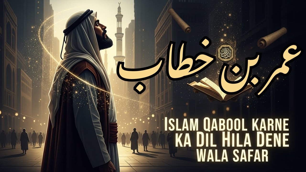 Hazrat umer Razi Allah anhu ka Islam lany ka Iman afroz waqia