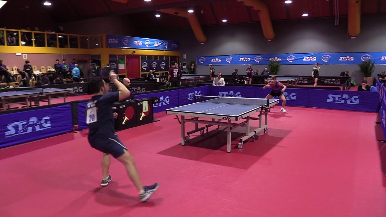 Corazza – Giovannetti | Campionati Italiani Assoluti 2019 – G