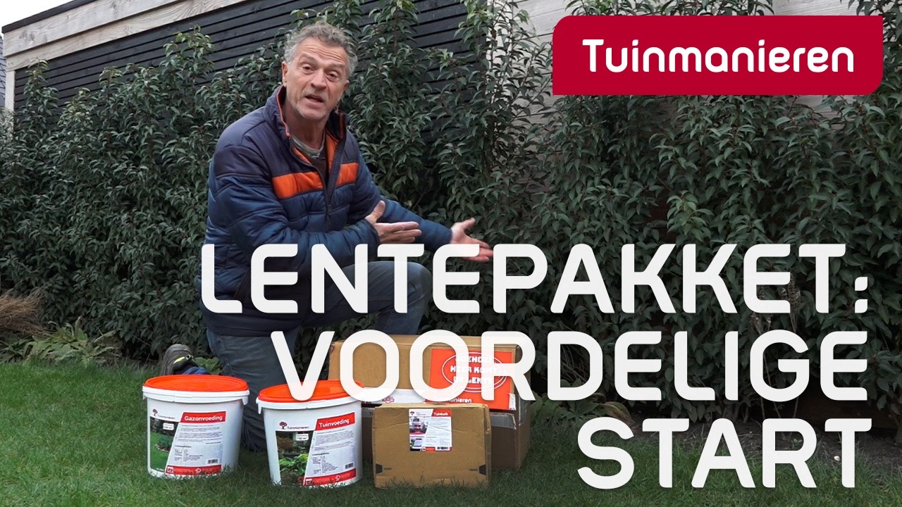 Waarom het lentepakket je tuin redt | Tuinmanieren