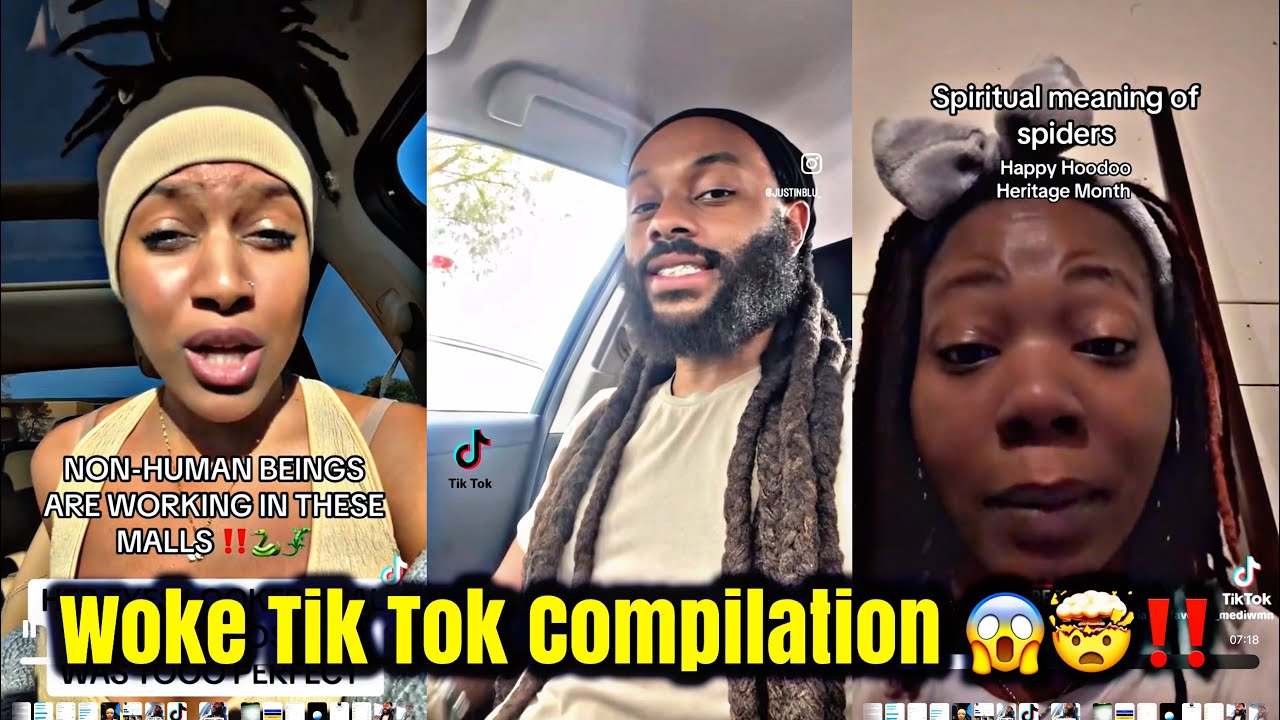 Подборка Woke Tik Tok (часть 5) 👁️🧘🏾 LikeForPart6 #ViralTikTok #WokeTikTok #Spiritual