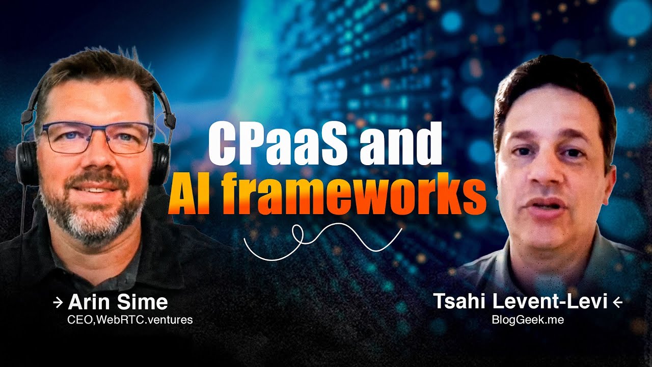 CPaaS and AI frameworks