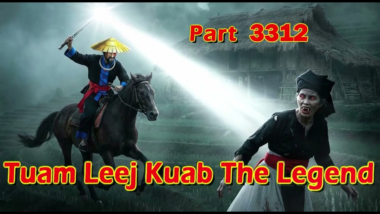 Tuam Leej Kuab The Legend Hmong Warrior  (part 3312)