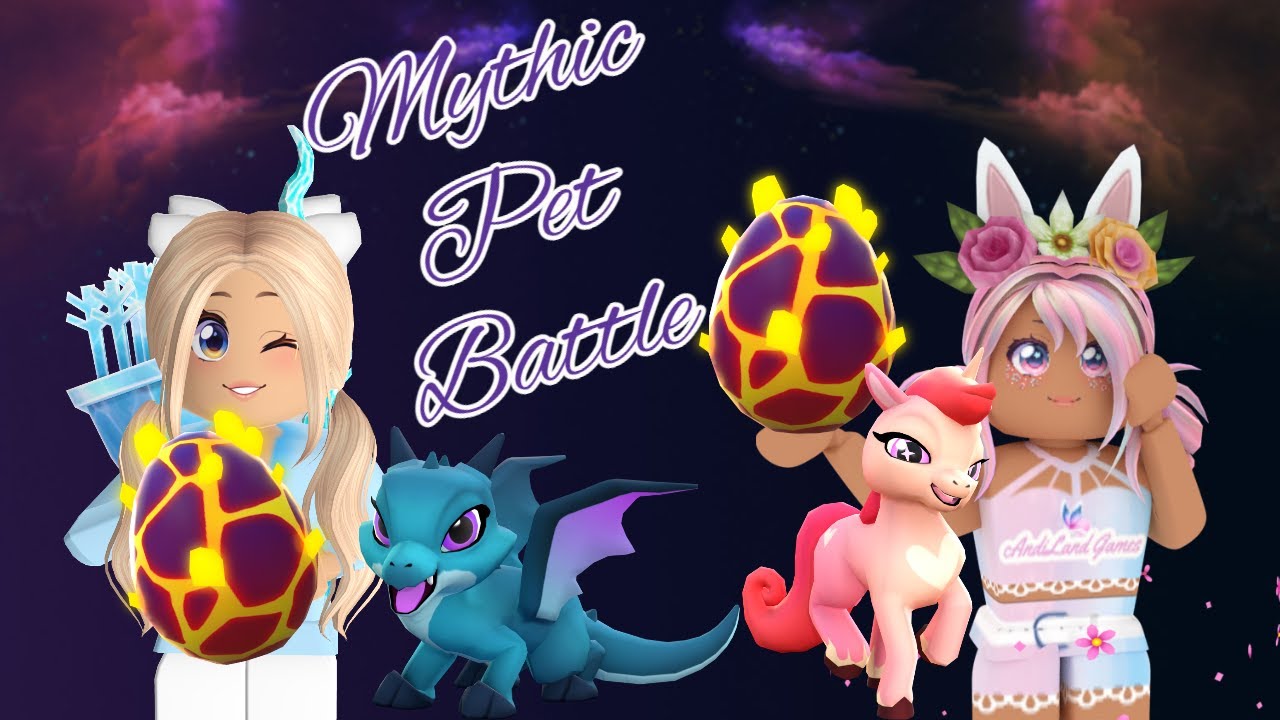 Hatching and Evolving all the BRAND NEW Mythic Pets in Ropets! (Roblox)