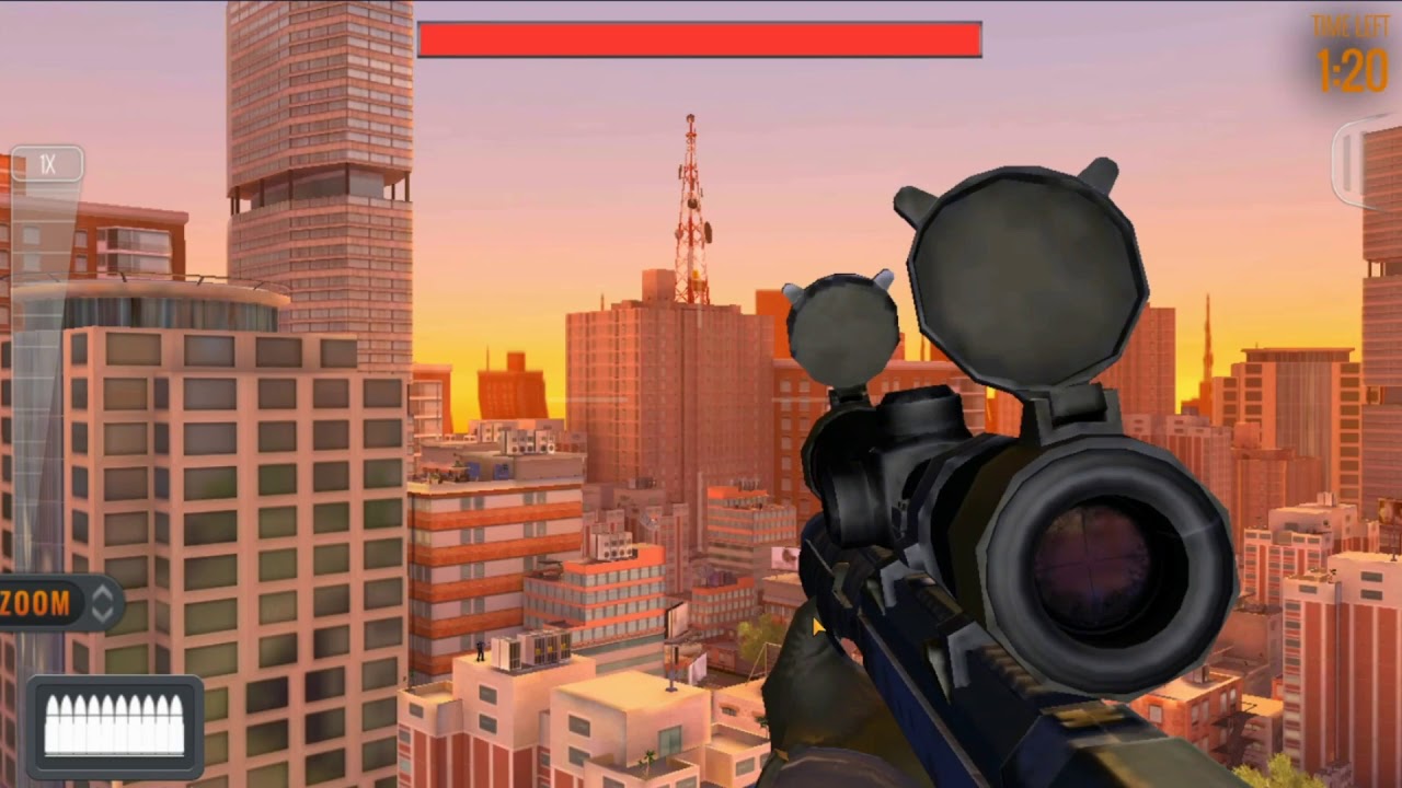 Mouggier plays Sniper 3D Assassin (PVP 5)